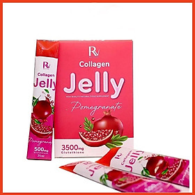 Thạch lựu đỏ Revive collagen jelly hỗ trợ làm trắng da từ bên trong