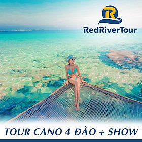 Tour Cano 4 Đảo Phú Quốc: Hòn Móng Tay - Hòn Gầm Ghì - Hòn Rỏi - Hòn Mây Rút - Rainbow Show, Bữa Trưa Trên Nhà Hàng Nổi, Chụp Hình Flycam, Khởi Hành Hàng Ngày, Đón Trung Tâm Dương Đông (Có Dịch Vụ Thêm: Lặn Bình Khí)