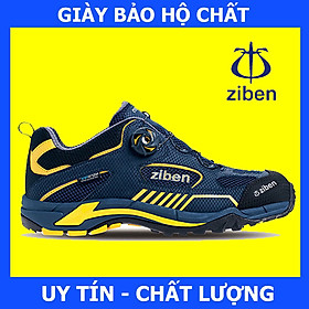 Mua  Hàng Chính Hãng  Giày Bảo Hộ Hàn Quốc Ziben 163 Chống Va Đập  Vải Dệt Thoáng Khí  Chống Đâm Xuyên  Chống Va Đập