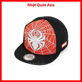 Nón trẻ em Marvel logo nhện snapback cao cấp - Nhật Quân Asia nhatquanasia capman nón bé trai