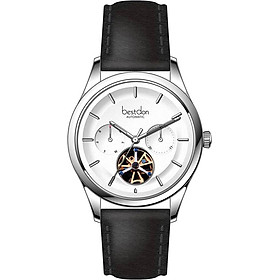 Đồng Hồ Nam Dây Da Bestdon BD7127G-B01 - Đen