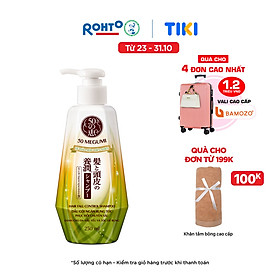 Dầu gội ngăn rụng tóc Megumi Hair Fall Control Shampoo