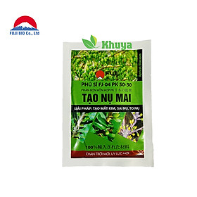 Phân bón PK sinh học Tạo Nụ Mai 50gr Tạo Mắt Kim - Sai Nụ - To Nụ