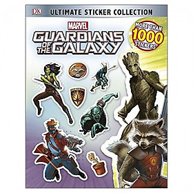 Ultimate Sticker Collection: Guardians Of The Galaxy