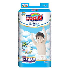 Tã Dán Goo.n Premium Gói Cực Đại XL46 (46 Miếng)