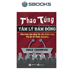 Sách - Thao túng tâm lý đám đông - SBOOKS