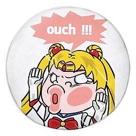 Gối Ôm Tròn Thủy Thủ Mặt Trăng Ouch!!! GOFU020