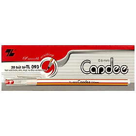 Hộp 20 Cây Bút Bi Thiên Long TL-093