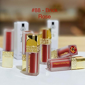 Son kem lì Whoo Velvet Liquid Lip Rouge mini - Màu đỏ  gạch (brick rosee)