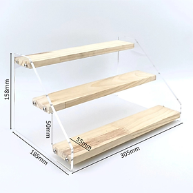 Mua Kệ trưng bày Enter TB302 3 tầng 305x185x158mm