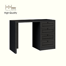 Mua HAPPY FURNITURE   MATTA - Bàn làm việc 4 ngăn kéo   BAN_123   110cm x 45cm x 75cm DxRxC