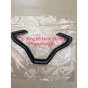 FULL BỘ ỐP PHỤ KIỆN TRANG TRÍ DÙNG CHO XE NVX 2021 2022 2023 (V2) CACBON