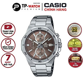 Đồng Hồ Nam Dây Thép Casio Edifice EFV-640D-5A Chính Hãng | EFV-640D-5AVUDF