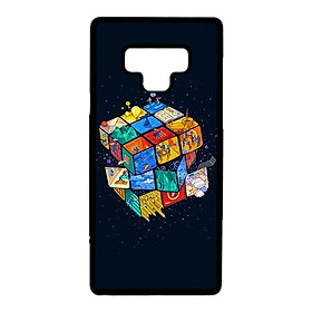 Ốp lưng cho Samsung Galaxy Note 9 mẫu XẾP HÌNH 1 - Hàng chính hãng