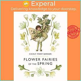 Sách - Flower Fairies of the Spring by Cicely Mary Barker (UK edition, hardcover)