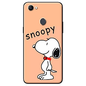 Ốp in cho Oppo F7 Chú Chó Snoopy - Hàng chính hãng