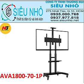 Mua GIÁ ĐỠ TIVI DI ĐỘNG MÀN HÌNH SIÊU LỚN 50-85 INCH AVA1800