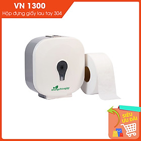 Mua Hộp đựng giấy lau tay Inox 304 + Nhựa ABS gắn tường Vn1300