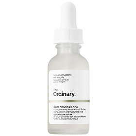 Mẫu mới - Tinh chất dưỡng The Ordinary Alpha Arbutin 2% + HA 30ml