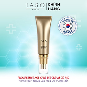 I21 Kem dưỡng ngăn ngừa lão hóa cho mắt IASO Progressive Age Care Eye Cream 30g