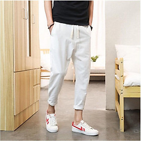 Quần Baggy Nam nữ, quần dài cong so, quần jogger đũi nam, quần đẹp giá sốc