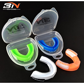 Bảo Hộ Răng, Ngậm Răng thi đấu Boxing cao cấp, Chính Hãng BN, KHÔNG độc hại, KHÔNG mùi 100%, KHÔNG gây hạn chế đường thở,