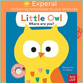Sách - Baby Faces: Little Owl, Where Are You? by Ekaterina Trukhan (UK edition, boardbook)
