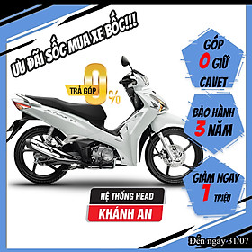 Xe Máy Honda Future 125 FI 2024 - Phiên bản Cao cấp (Phanh đĩa - vành đúc)