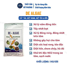 Diệt rong hến ốc đinh chem chép cắt tảo độc láp láp De Algae đóng rong