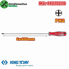 Mua Vít đầu bake Kingtony 14210216 PH2 x 6 x 400mm