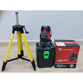 Mua MÁY LASER CÂN BẰNG 5 TIA XANH YMS-111 ( 1 PIN + 1 SẠC ) YAMASU - HÀNG CHÍNH HÃNG