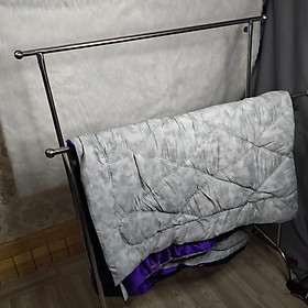 Mua Sào phơi đồ inox đôi không khoen treo/phơi quần áo cao cấp giá rẻ