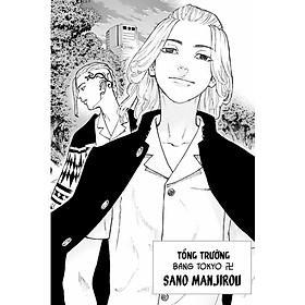 Mua Tranh dán tường poster truyện tranh anime Tokyo Revengers decor trang trí góc học tập làm việc phòng ngủ rẻ vô địch