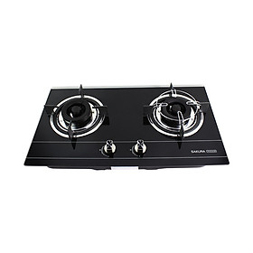 BẾP GAS ÂM SAKURA SG-2532GB - Hàng chính hãng