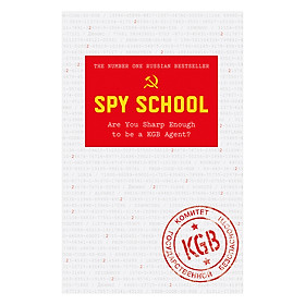 Nơi bán Spy School: Are You Sharp Enough To Be A Kgb Agent? - Giá Từ -1đ