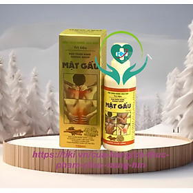 Dầu xoa bóp dược liệu Mat Gau , chai 100ml, đau lưng, đau mỏi vai gáy