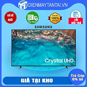Smart Tivi Crystal Samsung 4K 65 inch UA65BU8000 - Model 2022