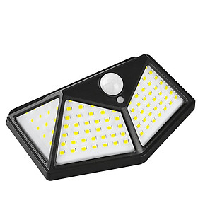 Mua Đèn 100 led năng lượng mặt trời góc rộng