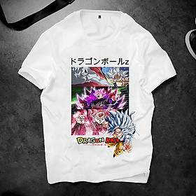 Áo thun form rộng unisex hình GoKu chất vải đẹp2019ts764