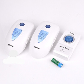 Mua Chuông cửa đôi không dây dùng điện V003A2