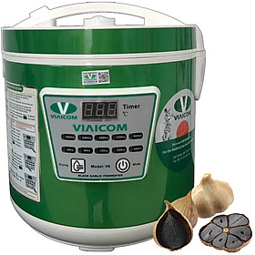 Máy làm tỏi đen VIAICOM V6 - 6 lít - CN Nhật Bản - Hàng chính hãng