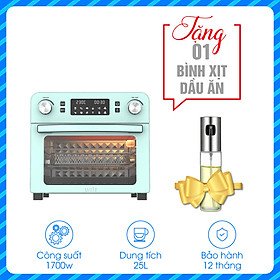 Lò nướng kiêm nồi chiên không dầu Unie Q36 - Hàng chính hãng