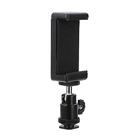 Mua Bộ ball head hot shoe gắn chân flash máy ảnh và kẹp điện thoại