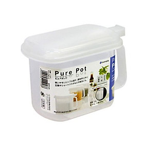 Bộ hộp gia vị kèm thìa 720ml nội địa Nhật Bản