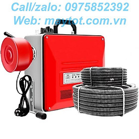 Mua Máy thông cống GQ 150 công suất 2200W thông chung cư nhà cao tầng