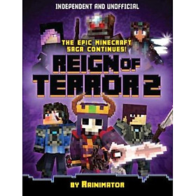 Sách - Reign of Terror Part 2 : The epic unofficial Minecraft saga  by Eddie Robson Rain Olaguer (UK edition, paperback)