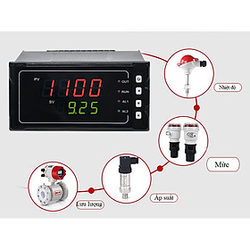 Mua Bộ hiển thị đa năng  hiển thị tín hiệu 4-20mA của hãng Supmea Trung Quốc/ bộ hiển thị và điều khiển  bộ hiển thị giá trị cảm biến  bộ điều khiển