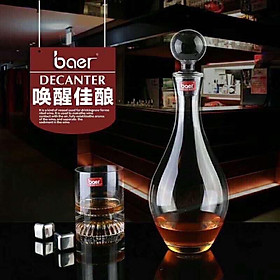 Mua Bình Decanter Có Nắp Loại 1L DJ027