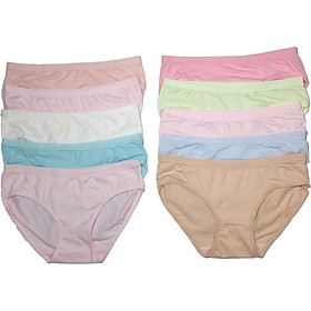Combo 10 quần lót cotton co giãn 4 chiều thoáng mát ZCCG001