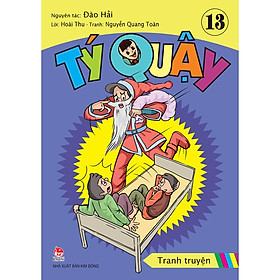 Sách Tý Quậy - Tập 13